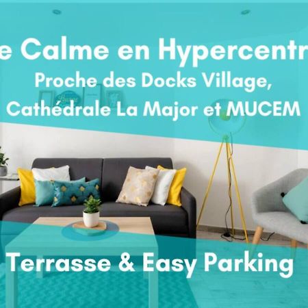 Hypercentre Joliette, Port Maritime, Docks Village 马赛 外观 照片